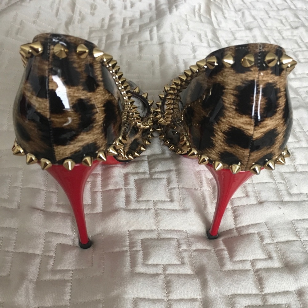 💝 Christian Louboutin Dorispiky - Picture 5 of 8
